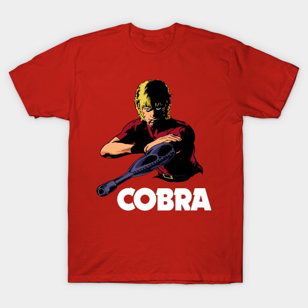 Space Adventure Cobra T-Shirt by artNpop